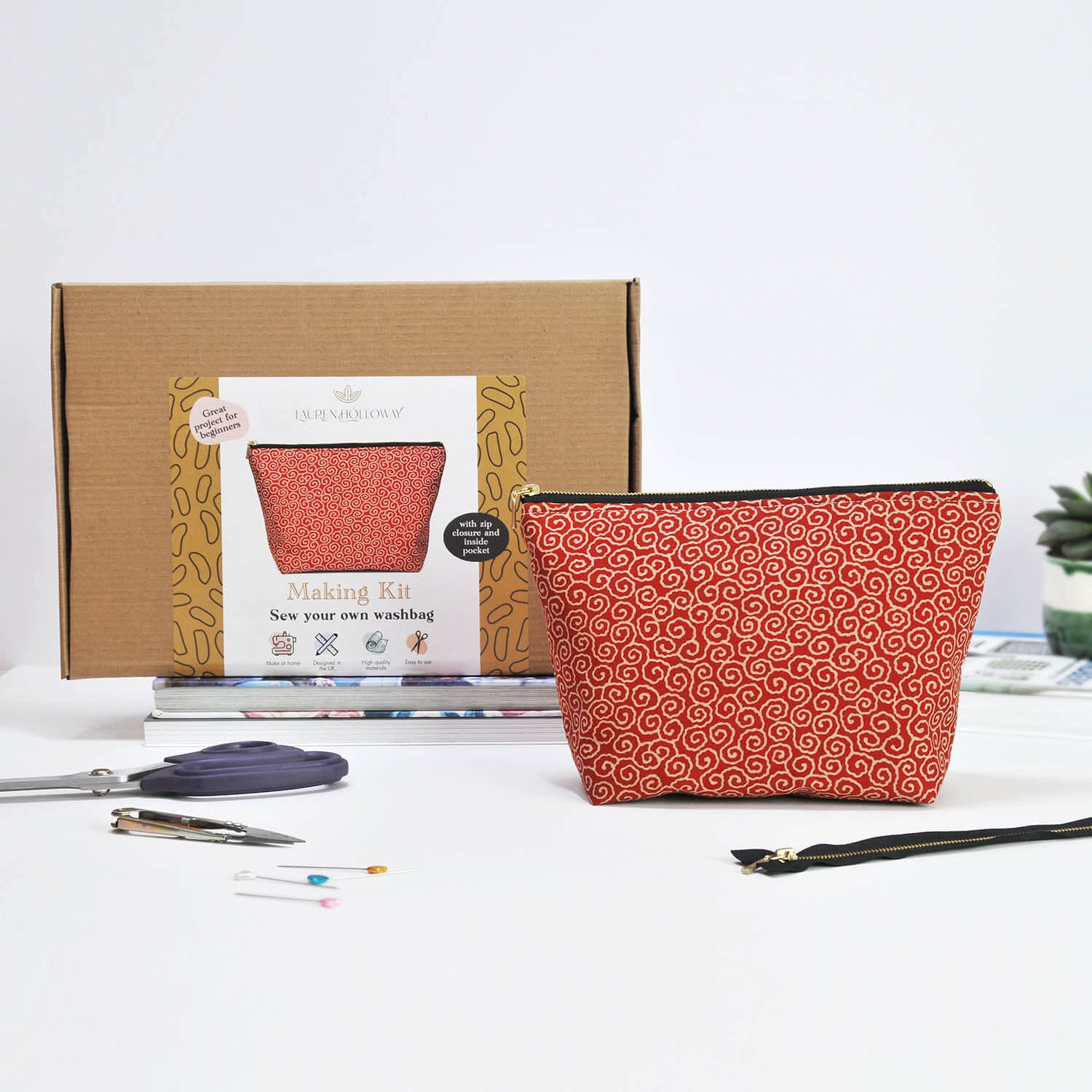 Sew Your Own Wash Bag Making Kit PRIOR SHOP