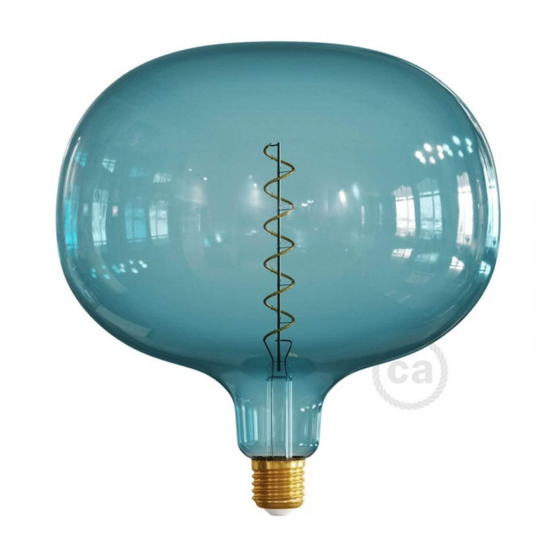 Spiral filament deals led bulb