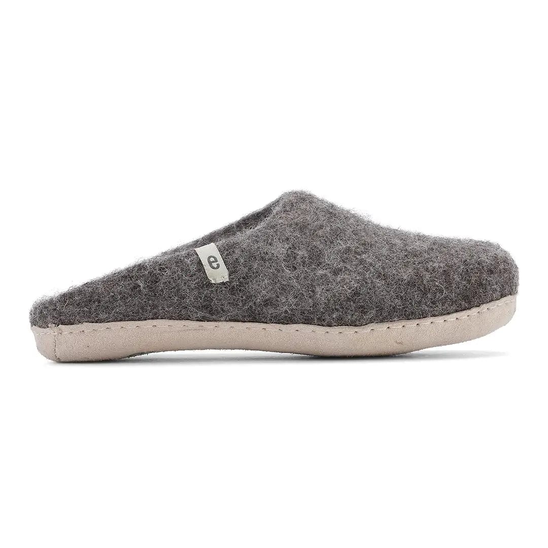 Organic on sale wool slippers