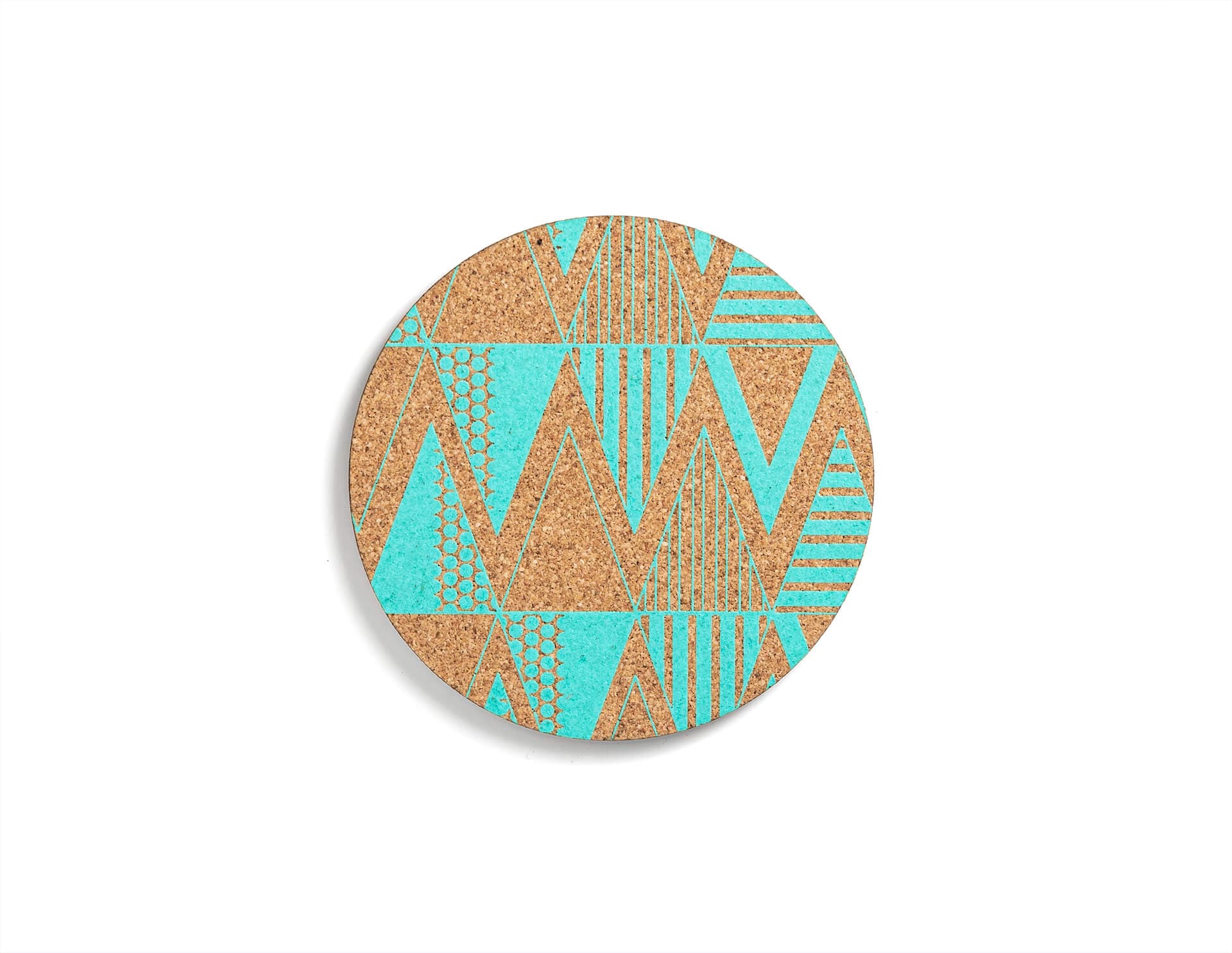 Cork Coaster Set