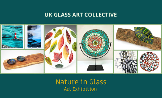 UK Glass Art Collective: Nature In Art | Thursday 3rd October - Tuesday 15th October