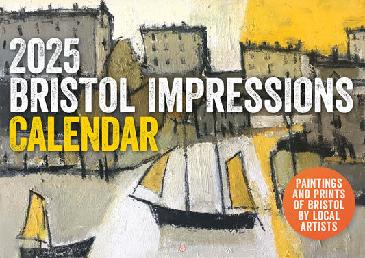 Adrien Barclay Bristol Impressions Calendar 2025