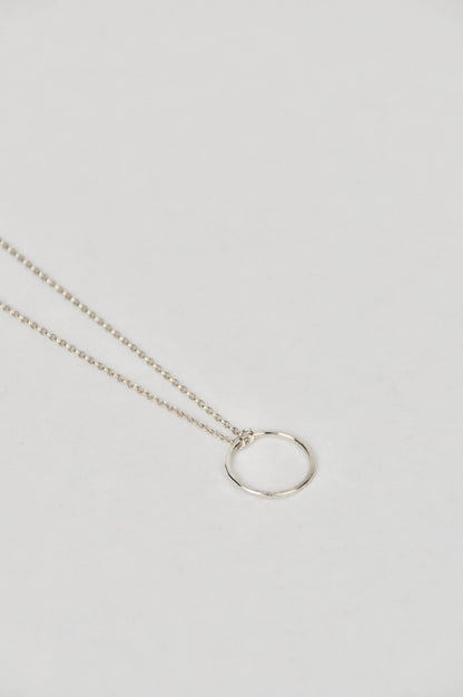 Amelia Stone Jewellery Necklace 'Circlet' Necklace - Sterling Silver (various styles)