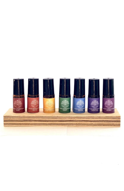 Bohobo Aromatherapies Chakra Balancing Set - Mini Rollers