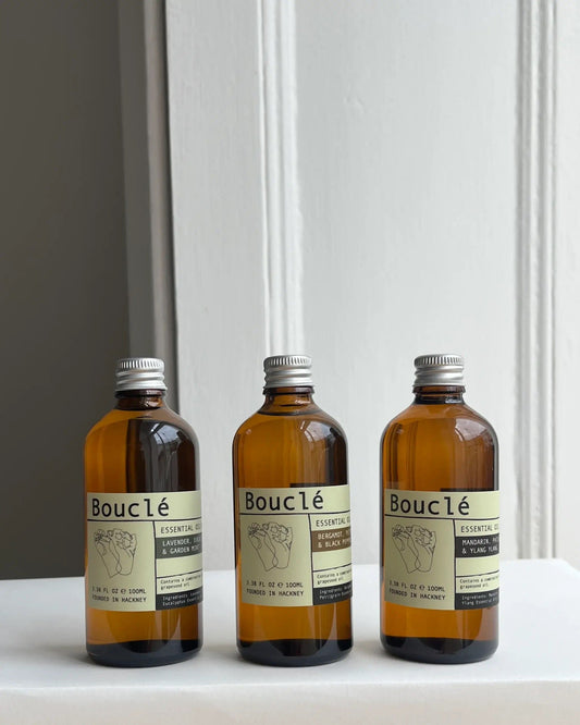 Bouclé Essential Oil Bath Oils (three fragrances available)