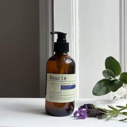 Bouclé Hand Lotion English Lavender & Clary Sage Aromatherapy Hand Lotion (two fragrances available)