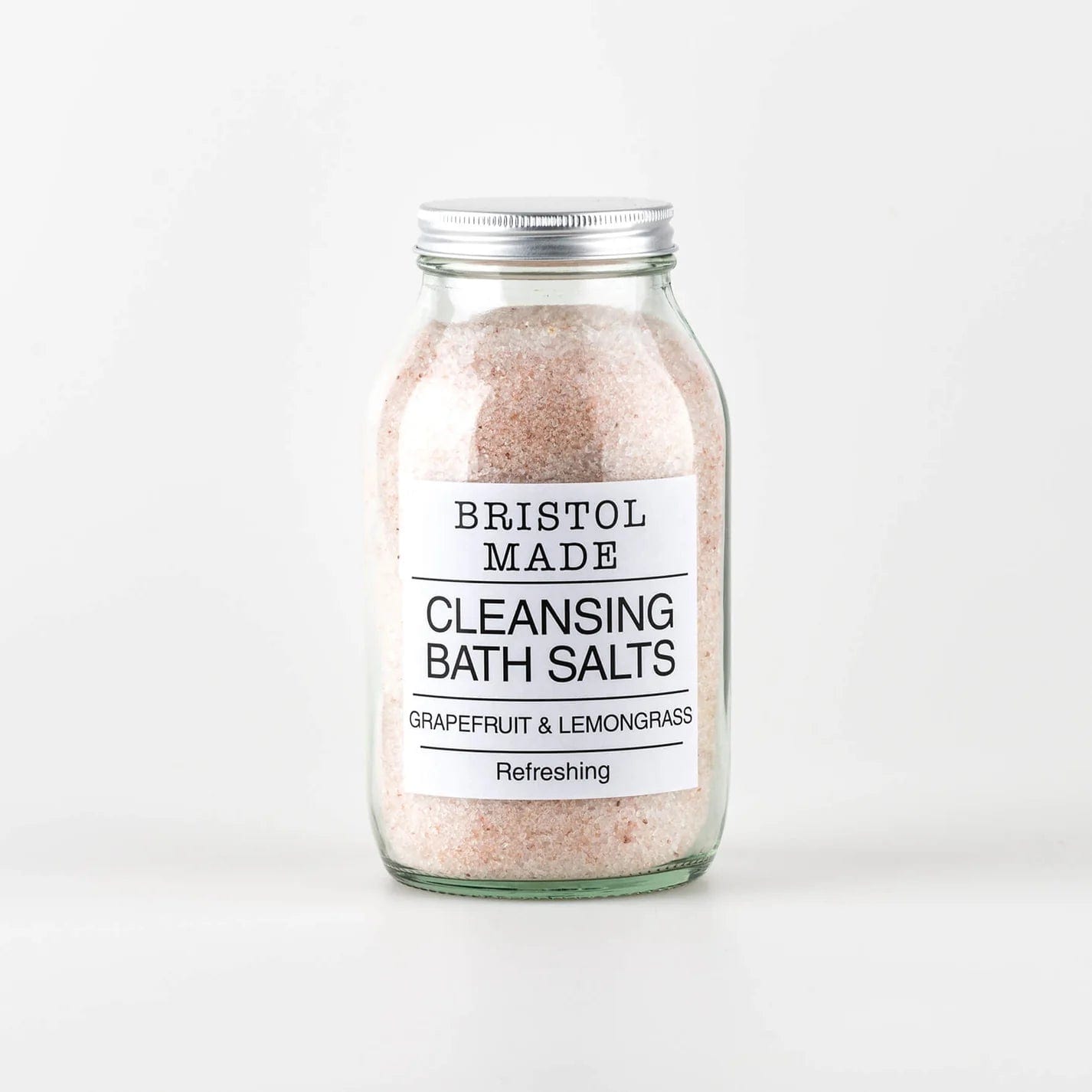 Bristol Made Bath Salts Cleansing Bath Salts - Grapefruit and Lemongrass (500ml)