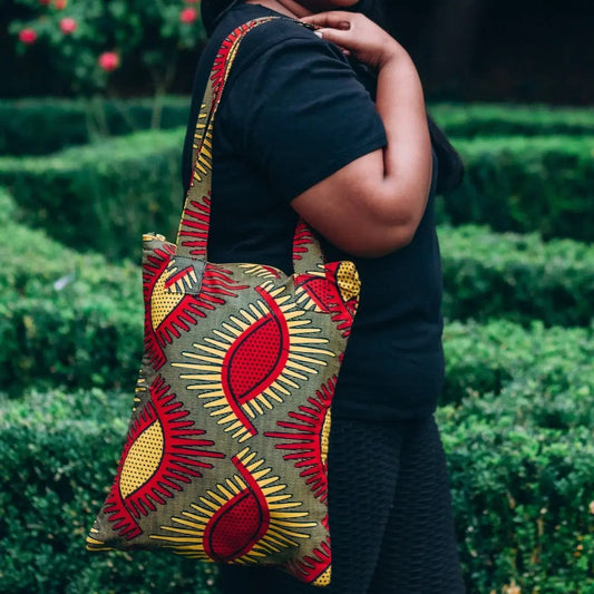 Cultureville Bag Nala African Print Tote Bag