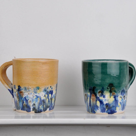 Ella Fletcher Designs Ceramics Ceramic Mug - Shoreline (4 Glazes)