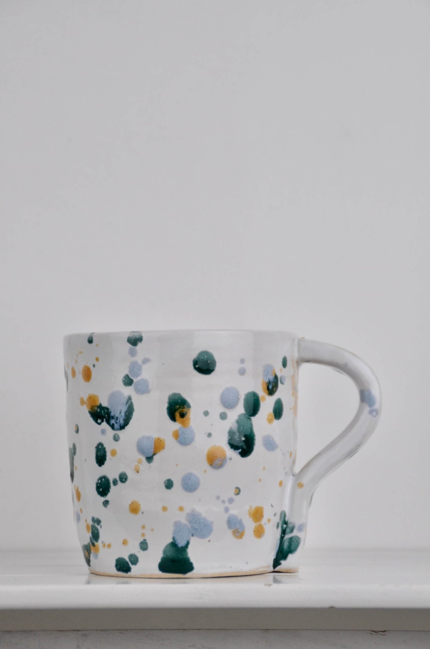 Ella Fletcher Designs Ceramics Ceramic Splatter Mug