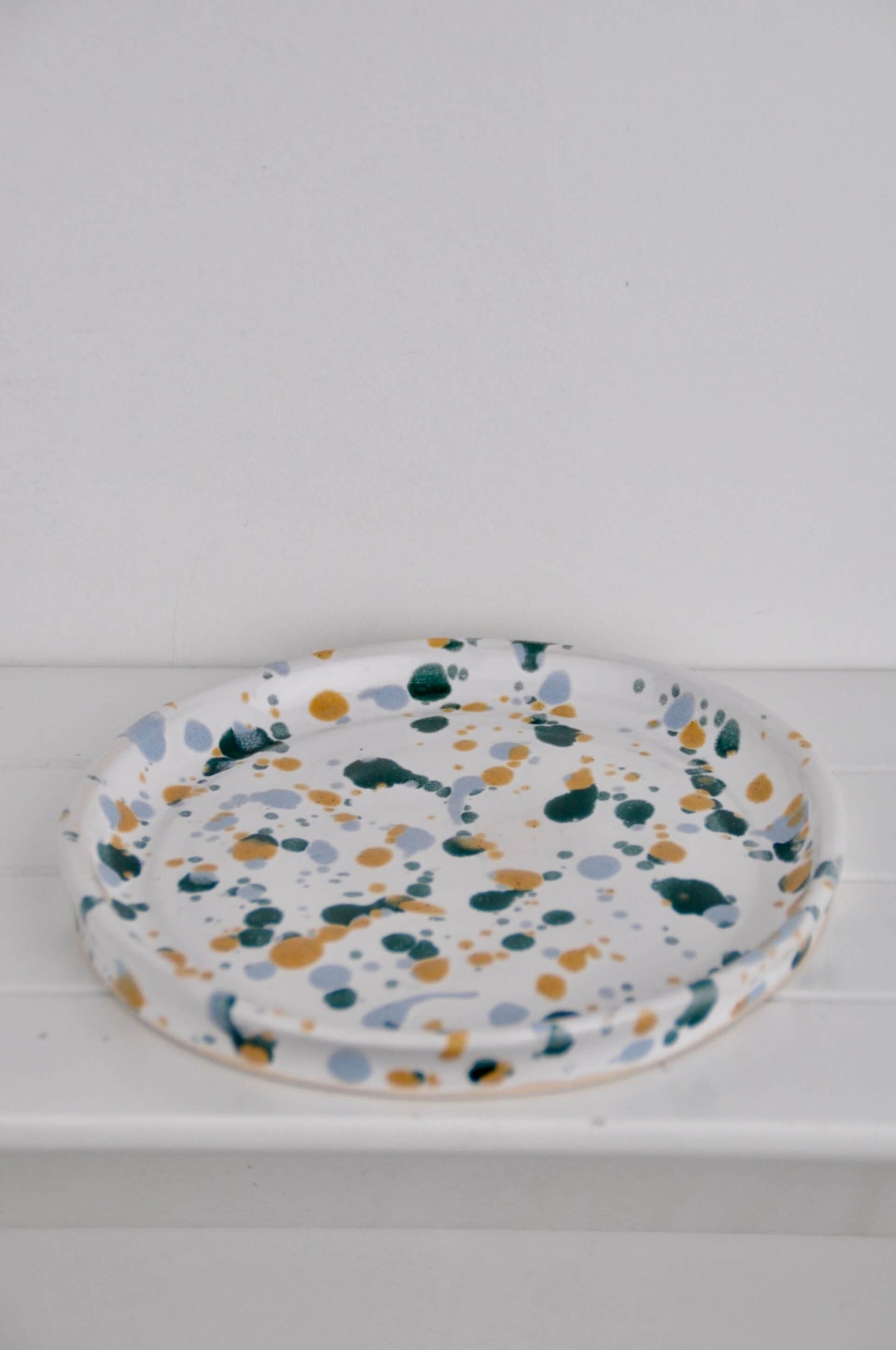 Ella Fletcher Designs Ceramics Ceramic Trinket Dish with Splatter Glaze