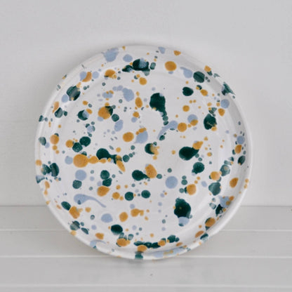 Ella Fletcher Designs Ceramics Ceramic Trinket Dish with Splatter Glaze