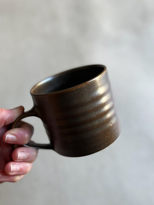 Finnerty Ceramics Mug Cacao Ceramic Mug (in various glazes)