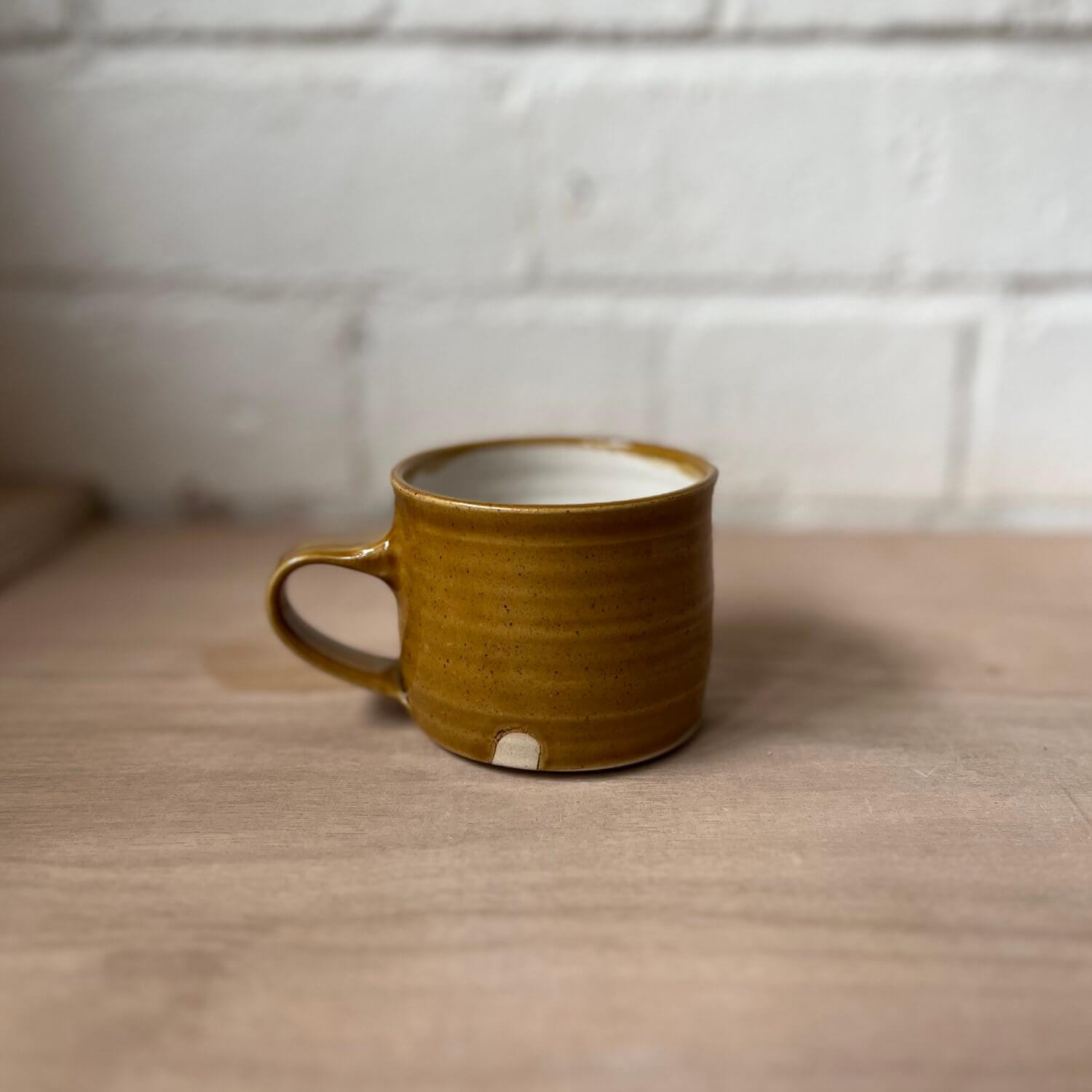 Finnerty Ceramics Mustard Small Coffee Mug (Various Glazes)