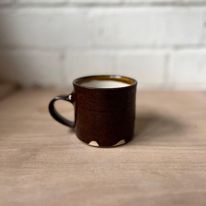 Finnerty Ceramics Tenmoku Small Coffee Mug (Various Glazes)