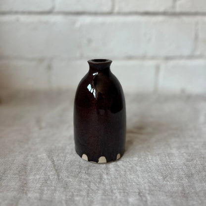 Finnerty Ceramics Vases Stem Bottle Vase - Various Glazes