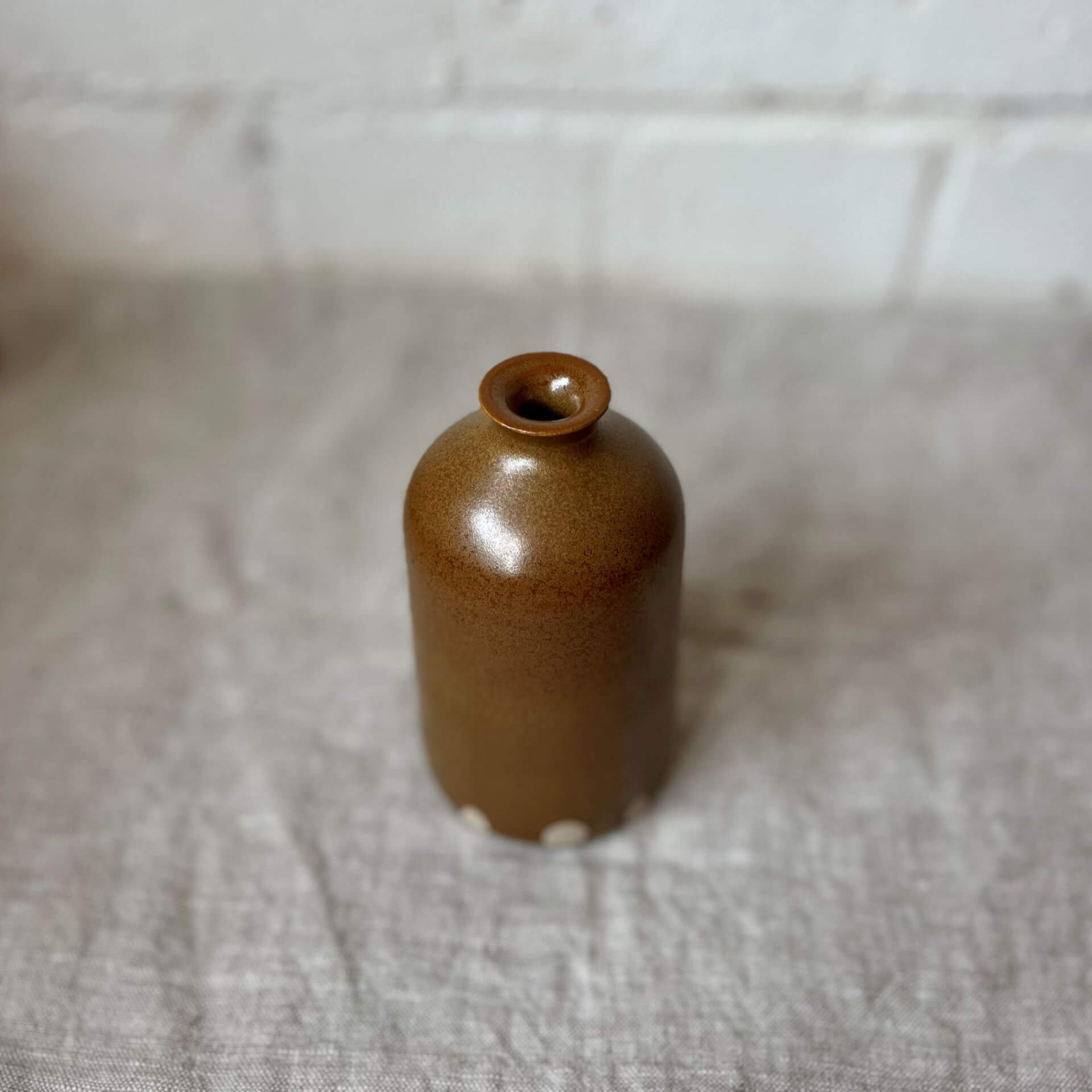 Finnerty Ceramics Vases Stem Bottle Vase - Various Glazes