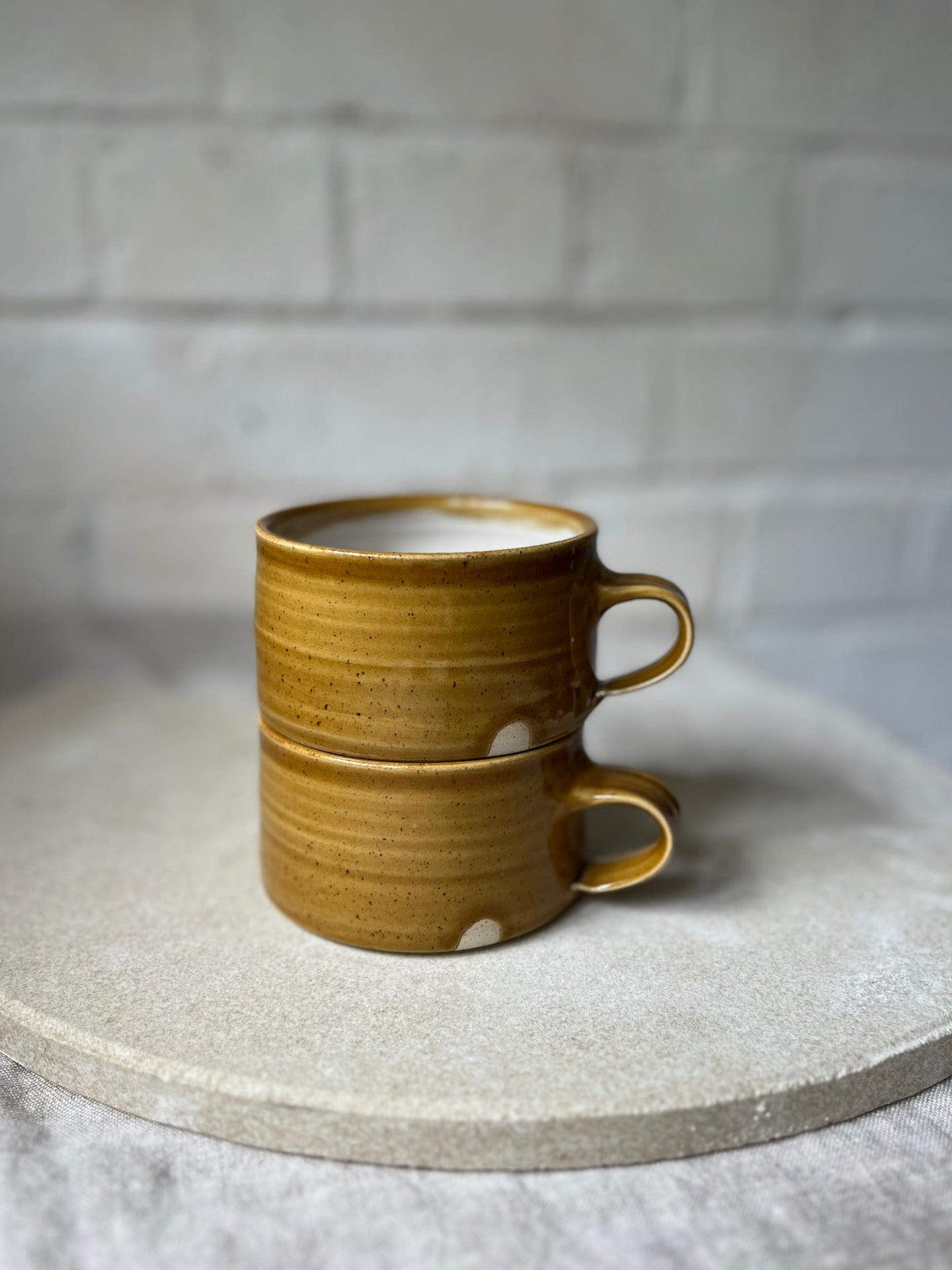 Finnerty Ceramics Wide Ceramic Mug (Various Glazes)