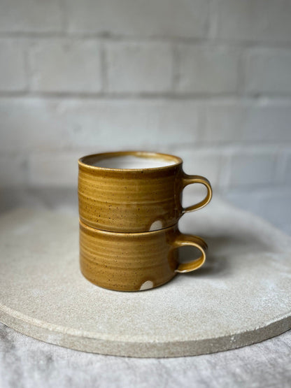 Finnerty Ceramics Wide Ceramic Mug (Various Glazes)