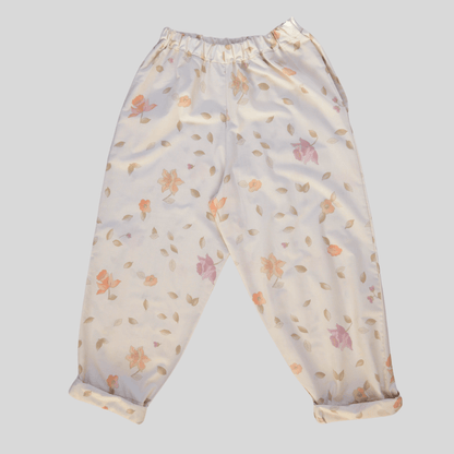 Fruit Salad Autumn Floral (medium) Sustainable Trousers (various designs)