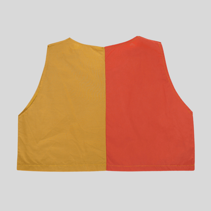 Fruit Salad Clothing Sustainable Crop Vest Top