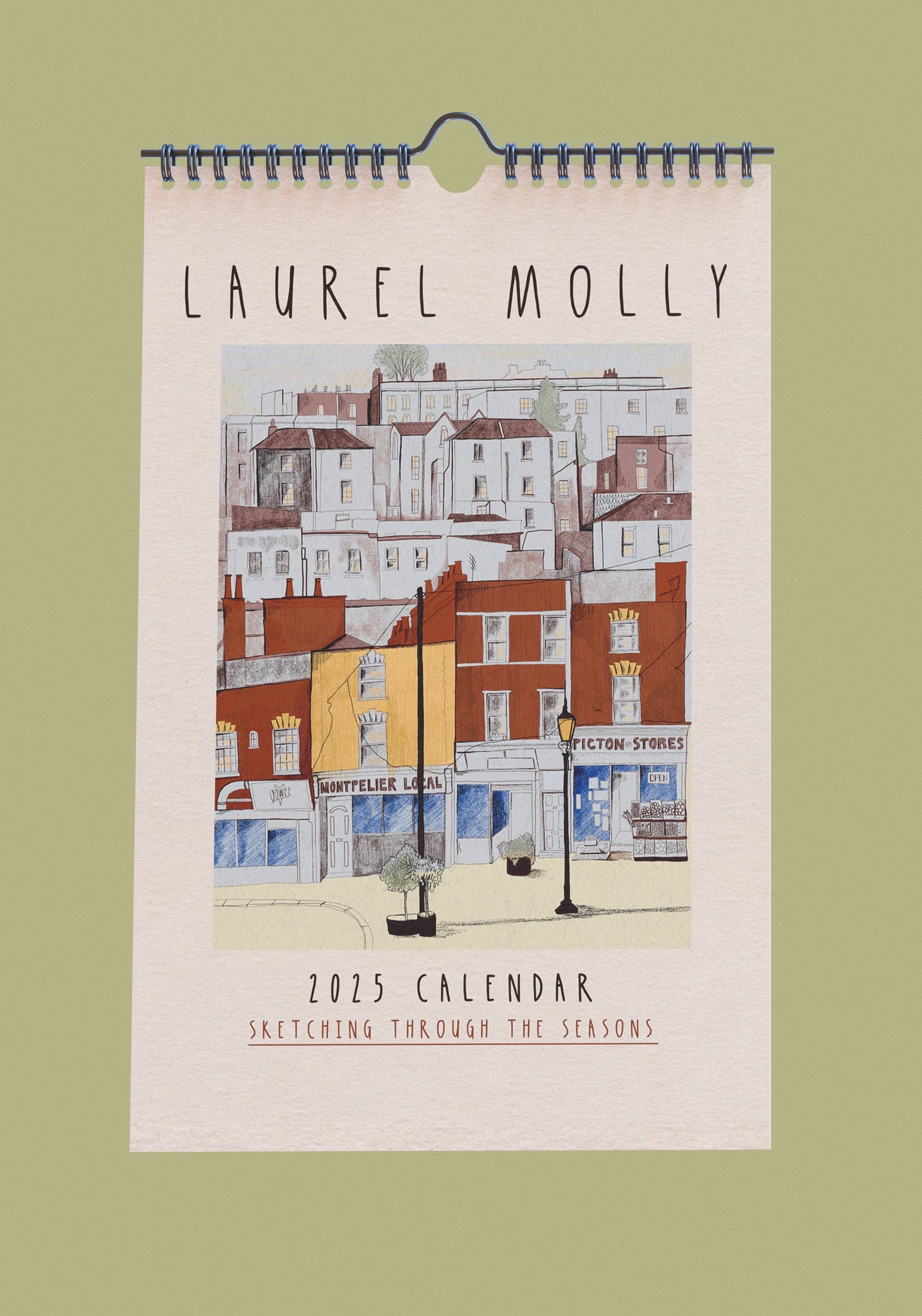 Laurel Molly Calendar 2025 Laurel Molly Calendar