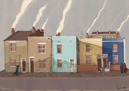 Laurel Molly Print Giclee Print of Heading Home to Bristol Giclee Print of Bristol Scenes A3 (various designs)