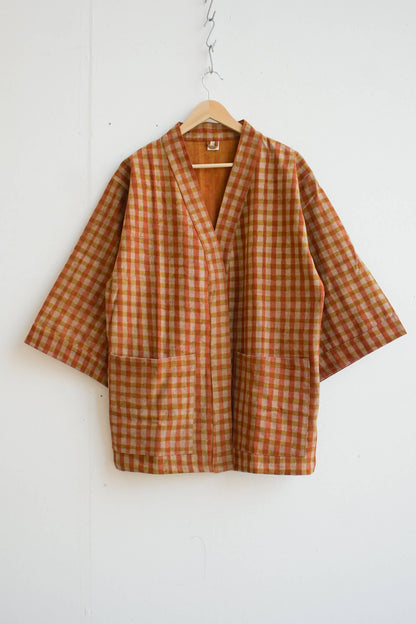 Mahika Kala Jackets & Coats Efa Jacket - Gingham