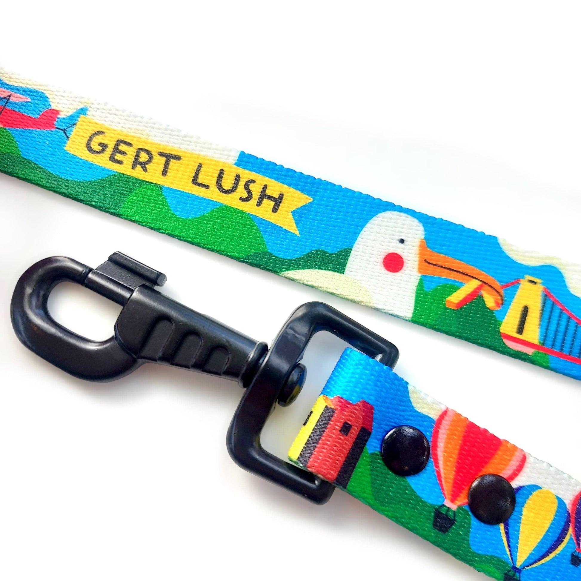 Mind The Fluff Dog Lead ‘Gert Lush’ Dog Lead