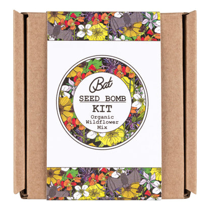 Nature Nurture Kids Making Kits Bat Seed Bomb Kit