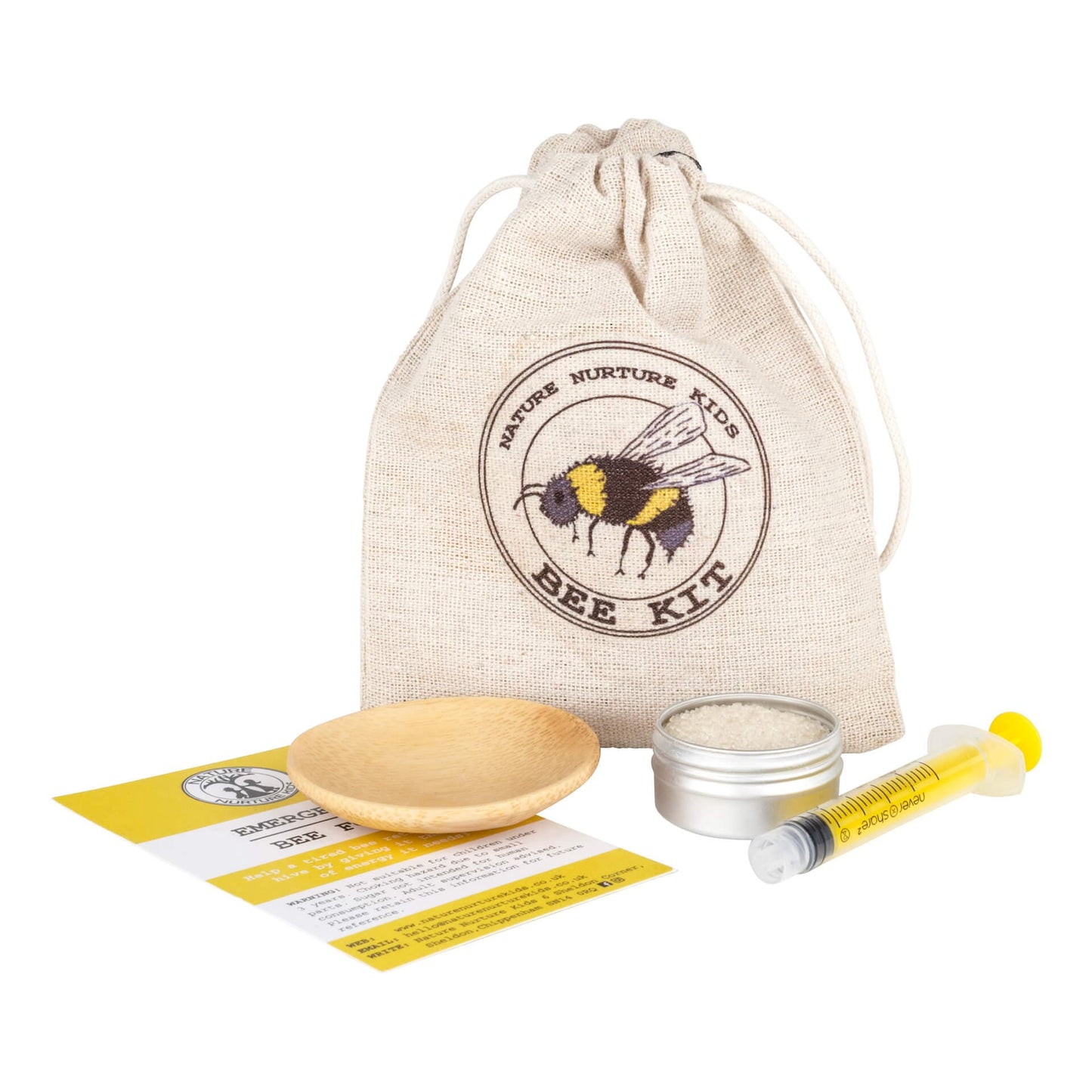 Nature Nurture Kids Making Kits Bee Rescue Kit