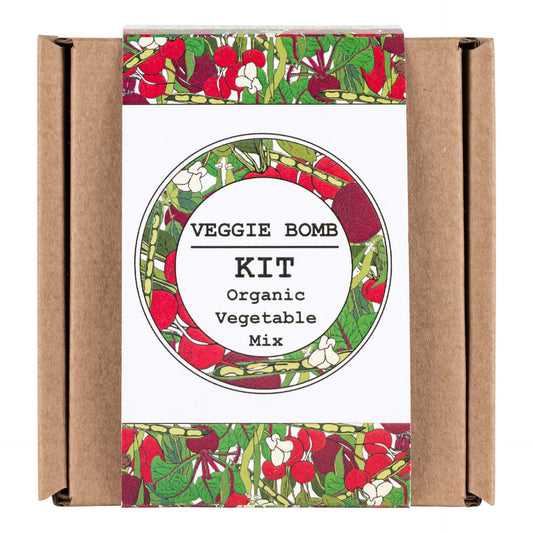 Nature Nurture Kids Making Kits Veggie Bomb Kit