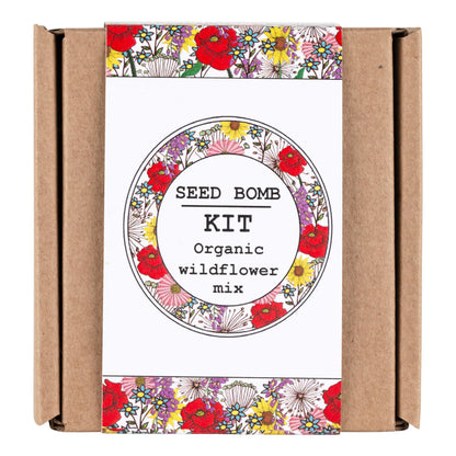 Nature Nurture Kids Making Kits Wildflower Seed Bomb Kit