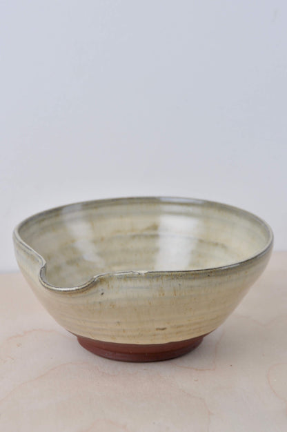 Nicholas Dover Ceramics Bowls Red Stoneware Pouring Bowl - Various Glazes