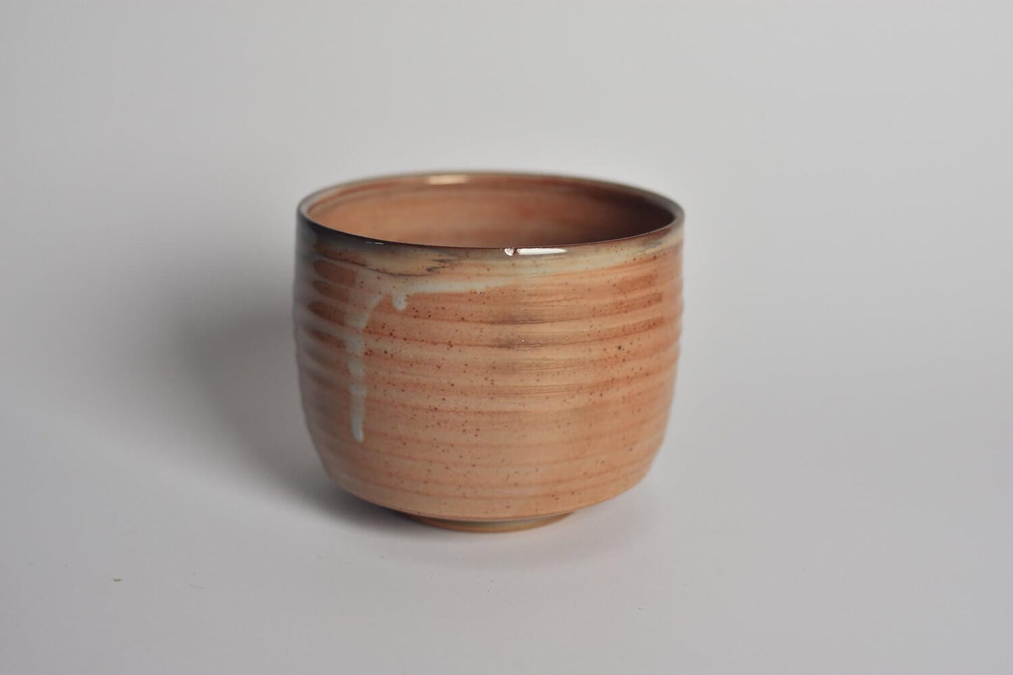 Nicholas Dover Ceramics Ceramics Traditional Japanese Yunomi cup in Shino Glaze