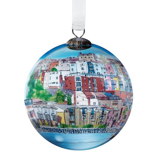 Other Lovely Things Bristol Harbourside and M Shed Christmas Bauble