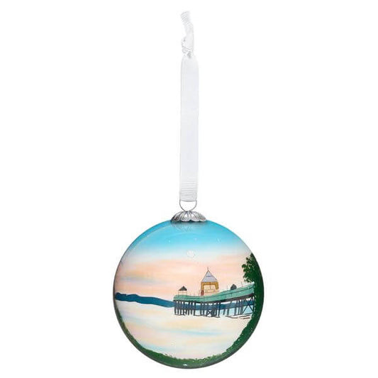 Other Lovely Things Clevedon Christmas Bauble