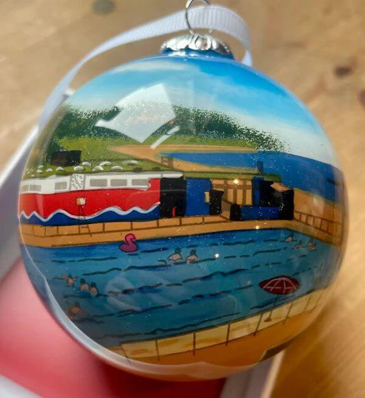 Other Lovely Things Portishead Christmas Bauble