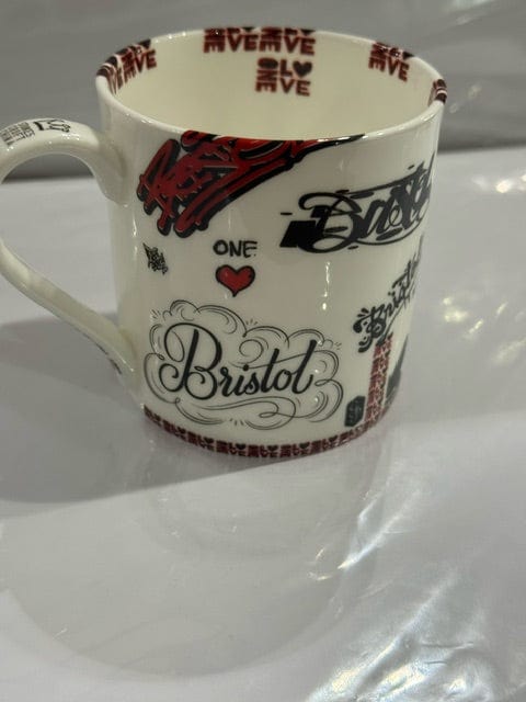 Peoples Republic Of Stokes Croft Ceramics Bristol Mug - Wild Style