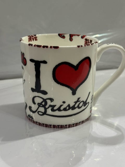 Peoples Republic Of Stokes Croft Ceramics Bristol Mug - Wild Style