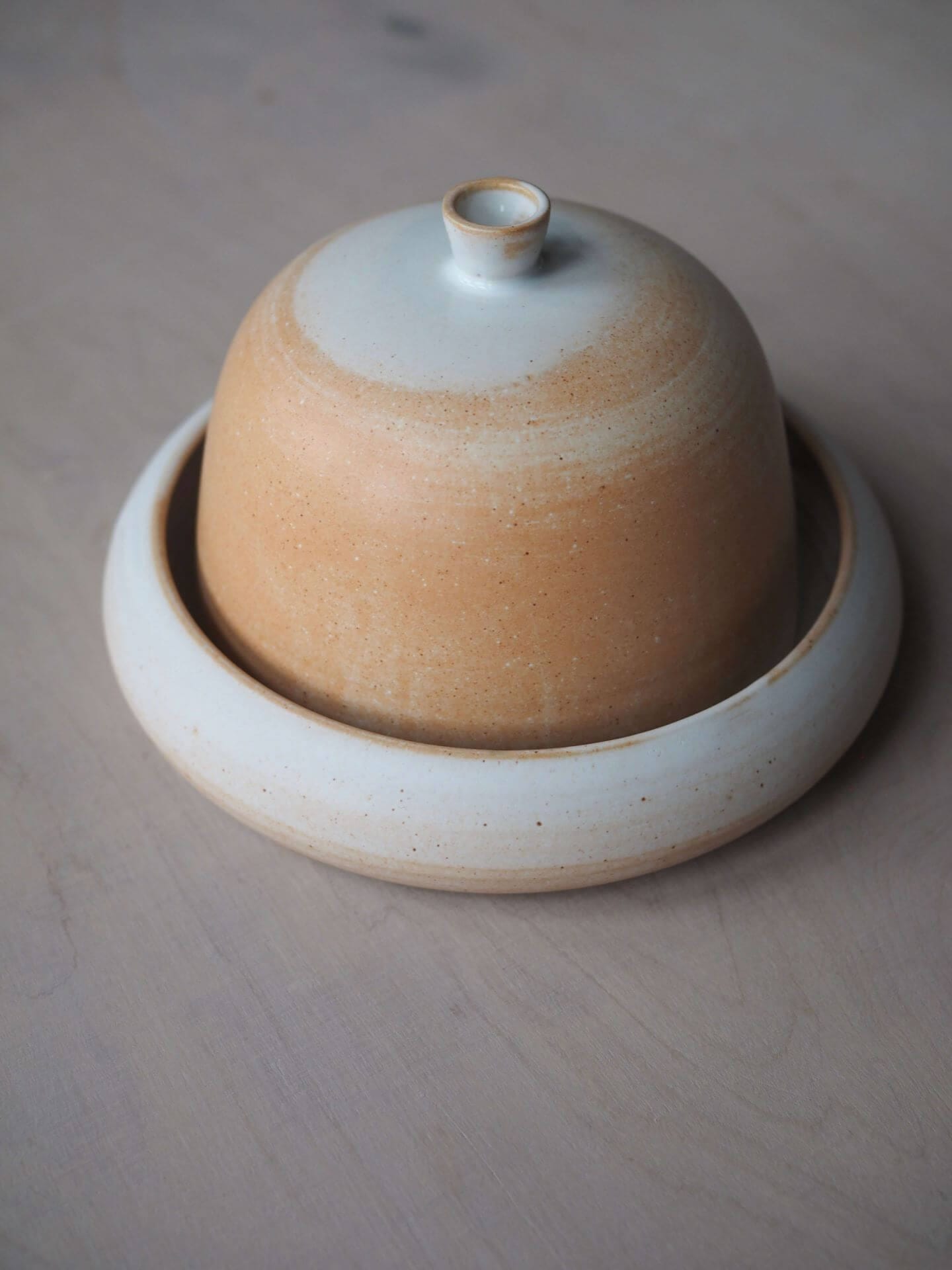 Phoebe Smith Ceramics Ceramics Ceramic Butter Dish