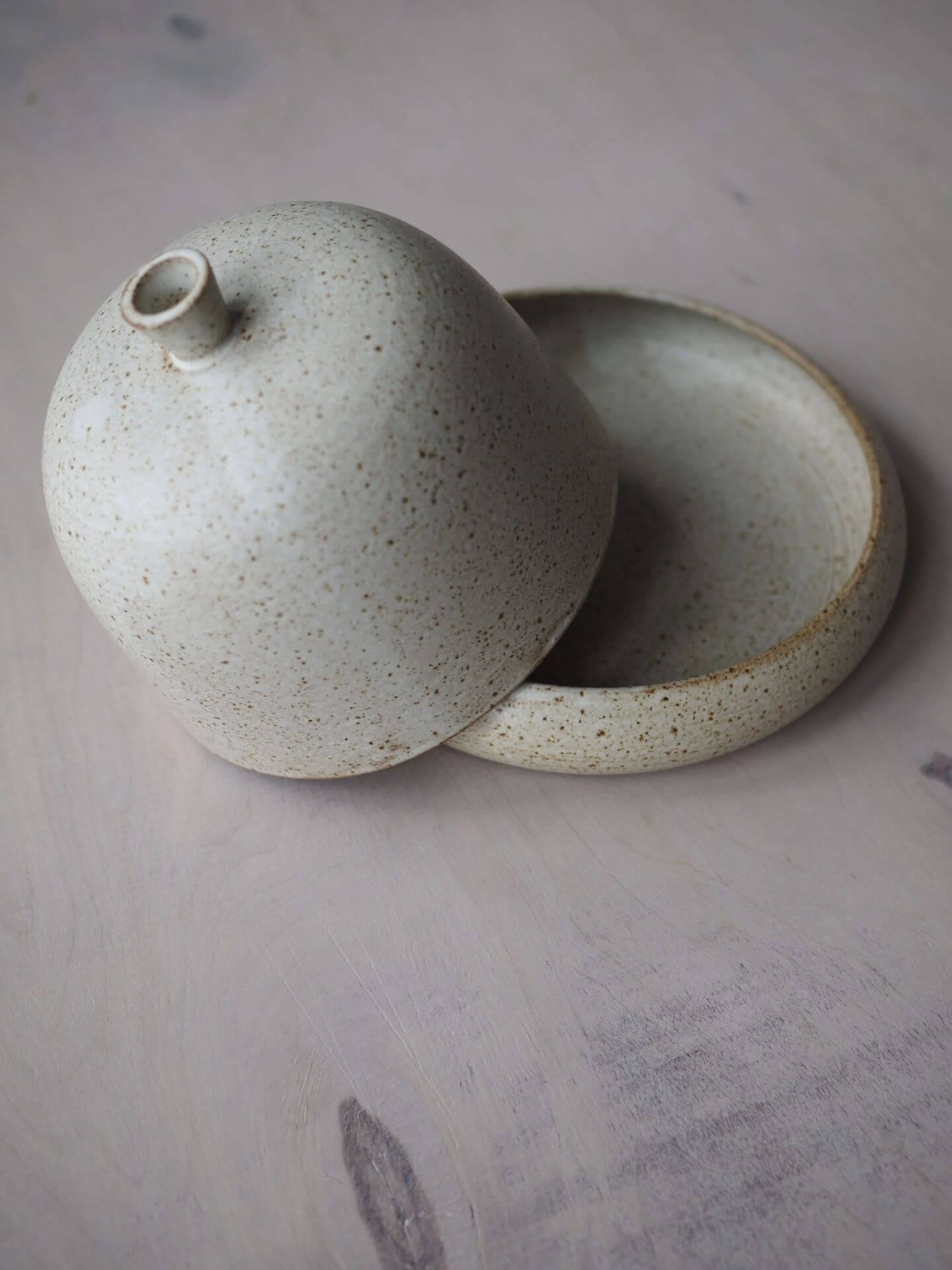 Phoebe Smith Ceramics Ceramics Ceramic Butter Dish