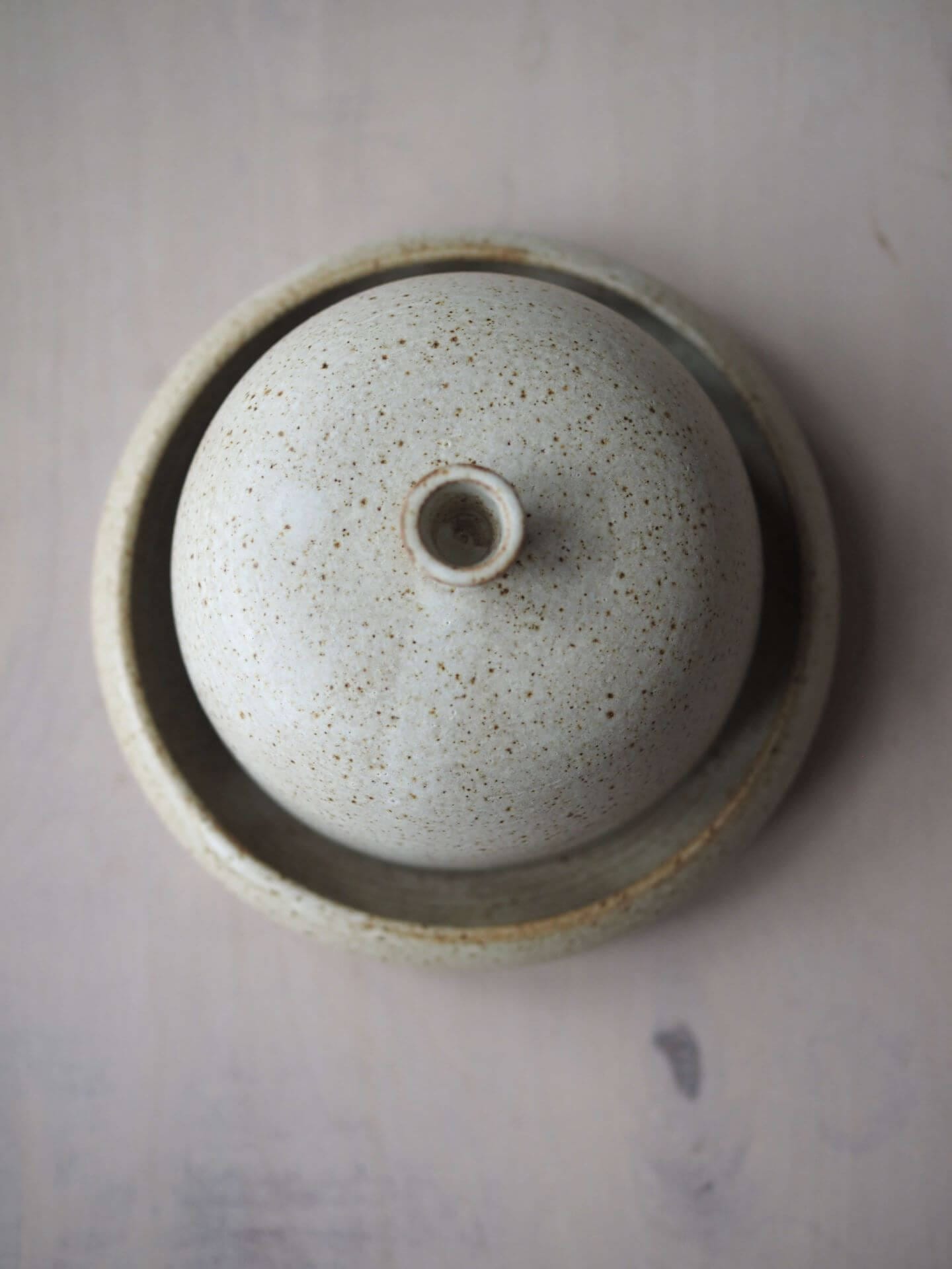 Phoebe Smith Ceramics Ceramics Ceramic Butter Dish