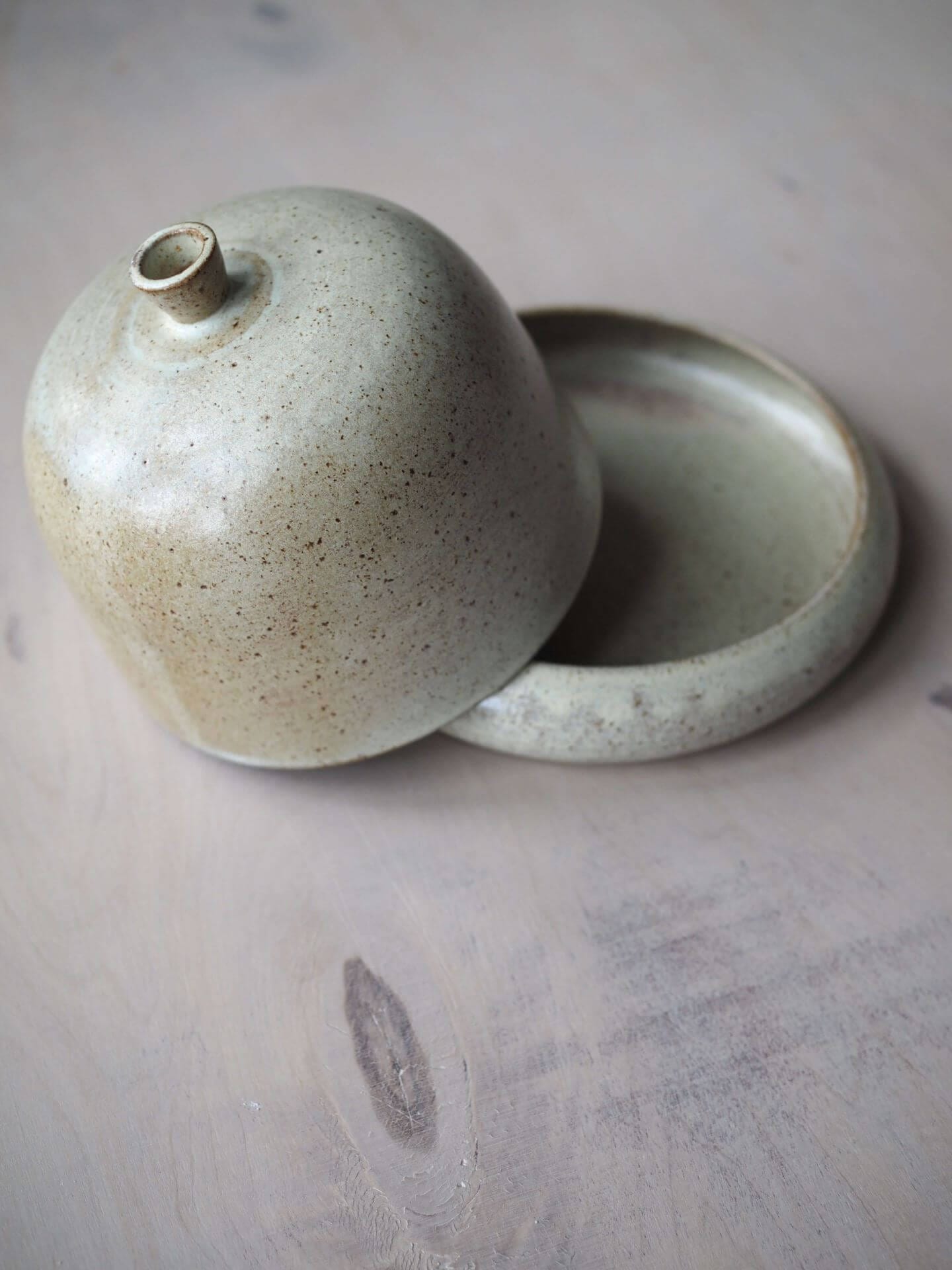 Phoebe Smith Ceramics Ceramics Ceramic Butter Dish