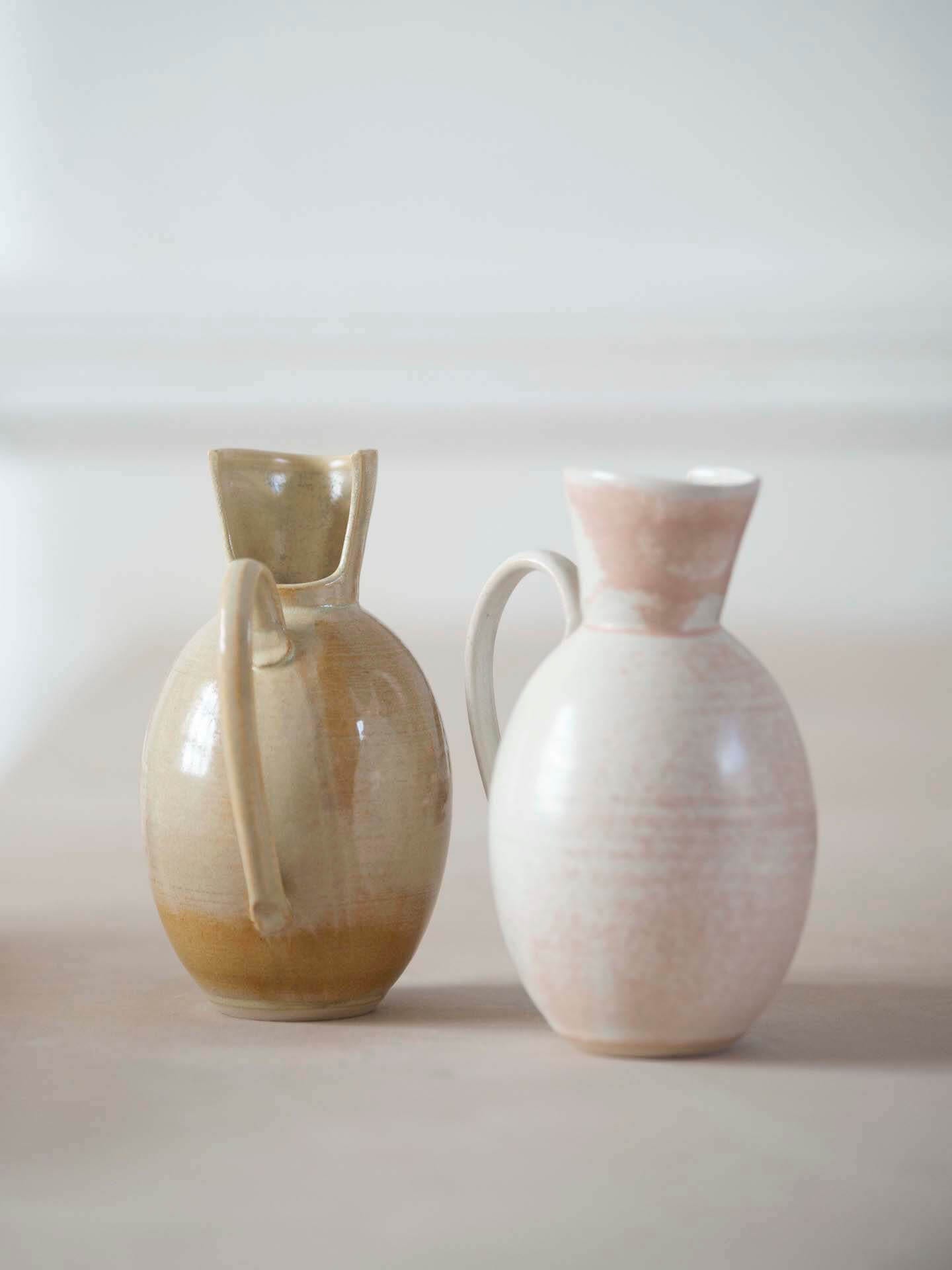 Phoebe Smith Ceramics Ceramics Ceramic Custard Jug (2 Glazes)