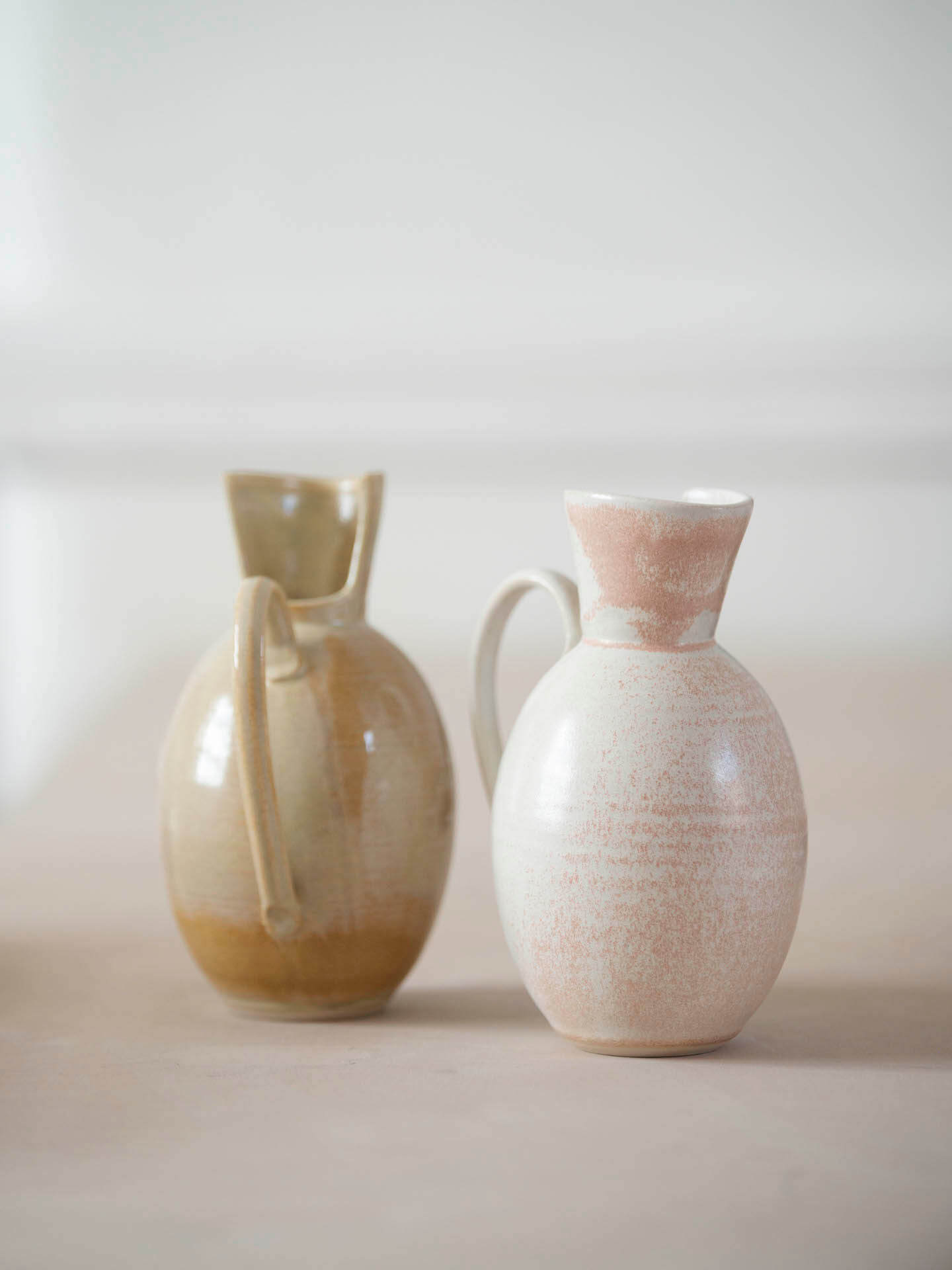 Phoebe Smith Ceramics Ceramics Ceramic Custard Jug (2 Glazes)