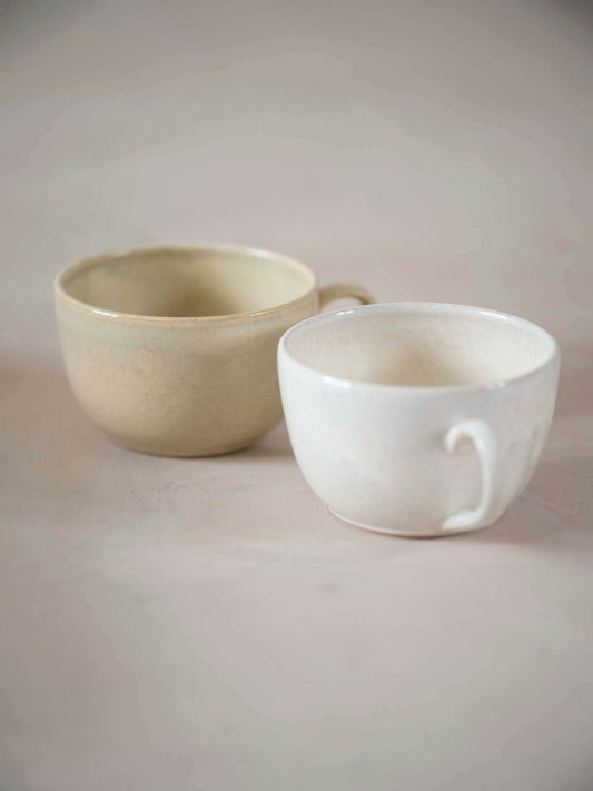 Phoebe Smith Ceramics Mug Ceramic Bowl Cup (2 glazes)