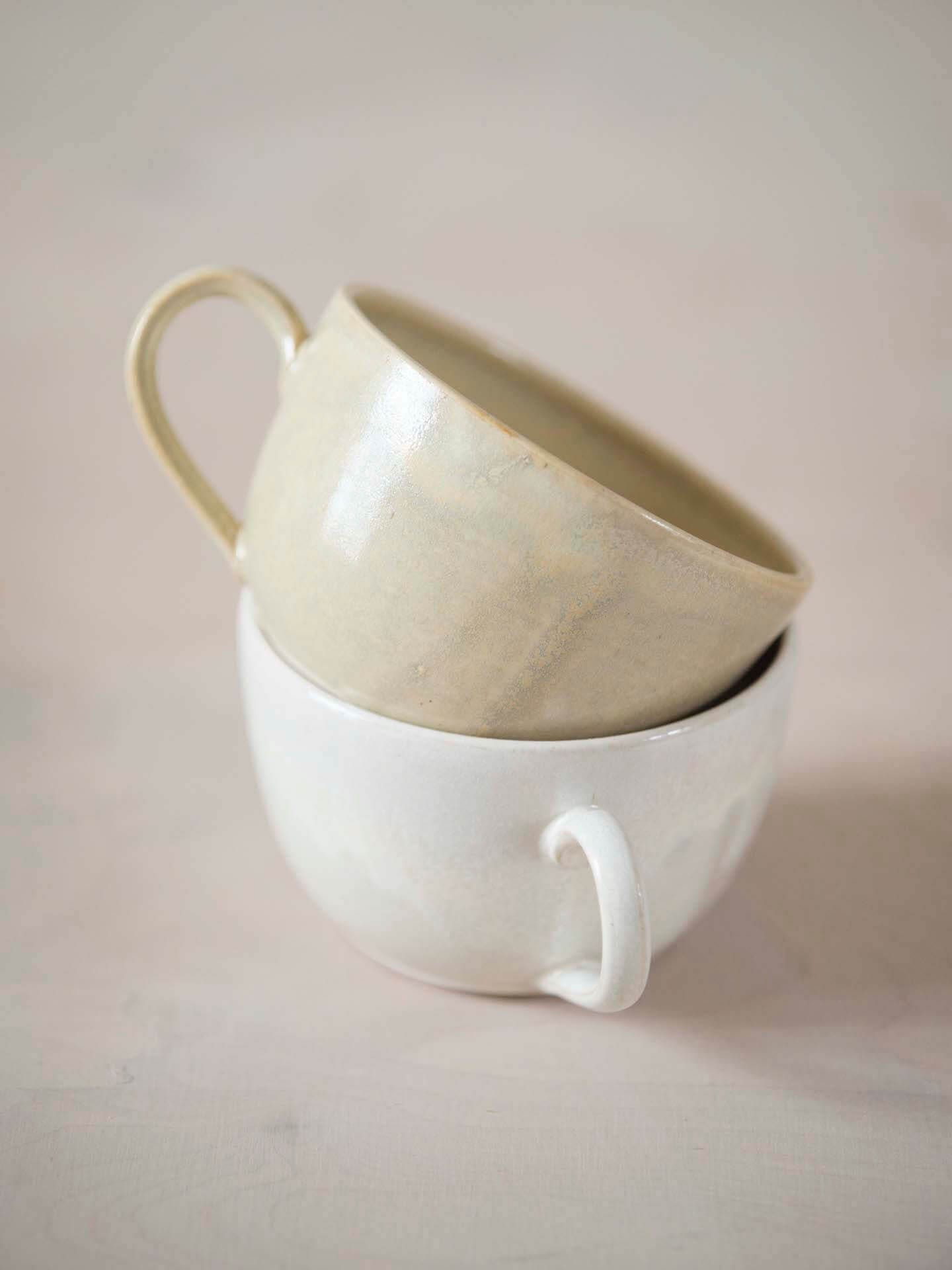 Phoebe Smith Ceramics Mug Ceramic Bowl Cup (2 glazes)