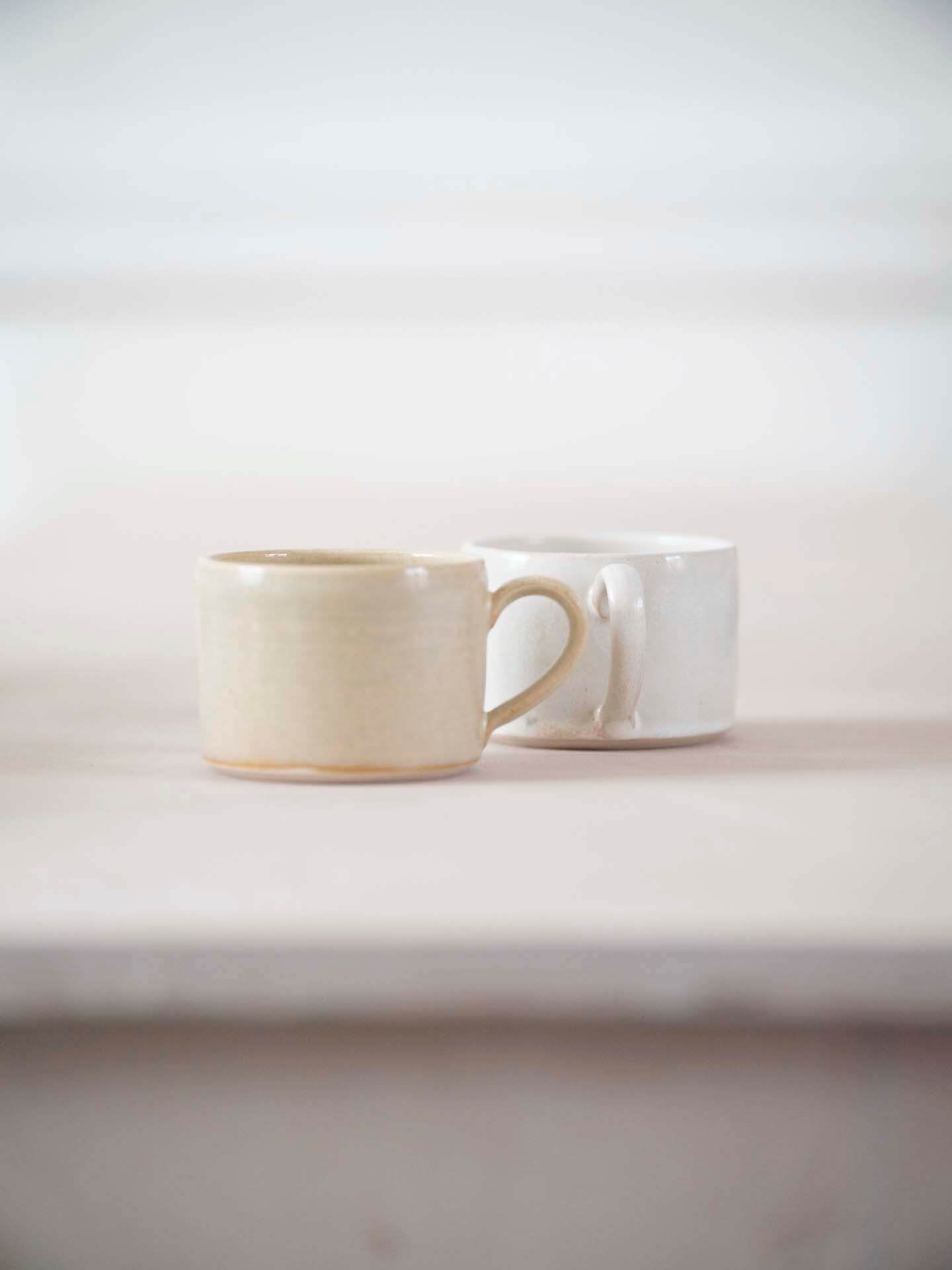 Phoebe Smith Ceramics Mug Ceramic Coffee Cup (2 glazes)