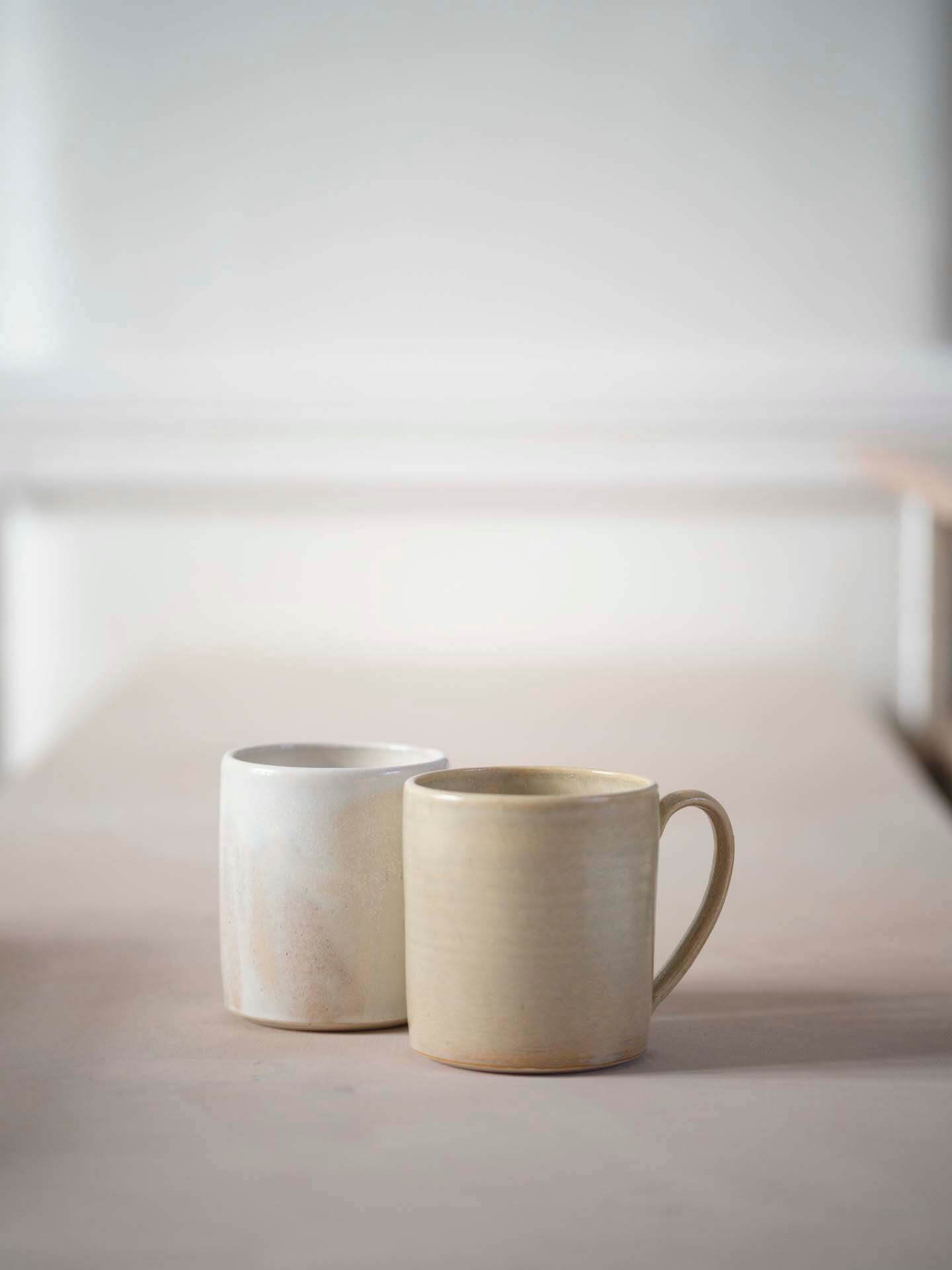 Phoebe Smith Ceramics Mug Ceramic Tea Mug (2 Glazes)